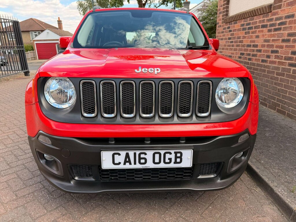 Jeep Renegade 1.4T Multiairii Longitude Euro 6... Blue #32