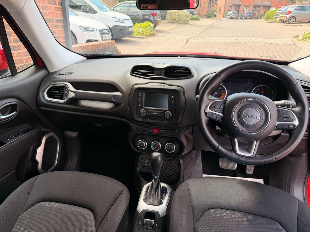 Jeep Renegade 1.4T Multiairii Longitude Euro 6... Blue #18
