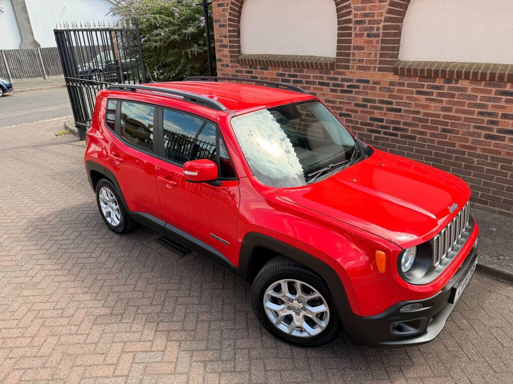 Jeep Renegade 1.4T Multiairii Longitude Ddct Euro 6 Ss  #3