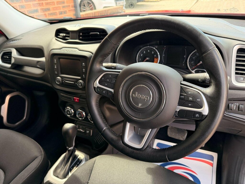 Jeep Renegade 1.4T Multiairii Longitude Euro 6... Blue #9