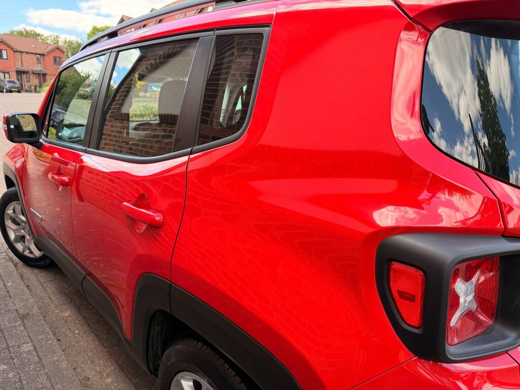 Jeep Renegade 1.4T Multiairii Longitude Euro 6... Blue #37