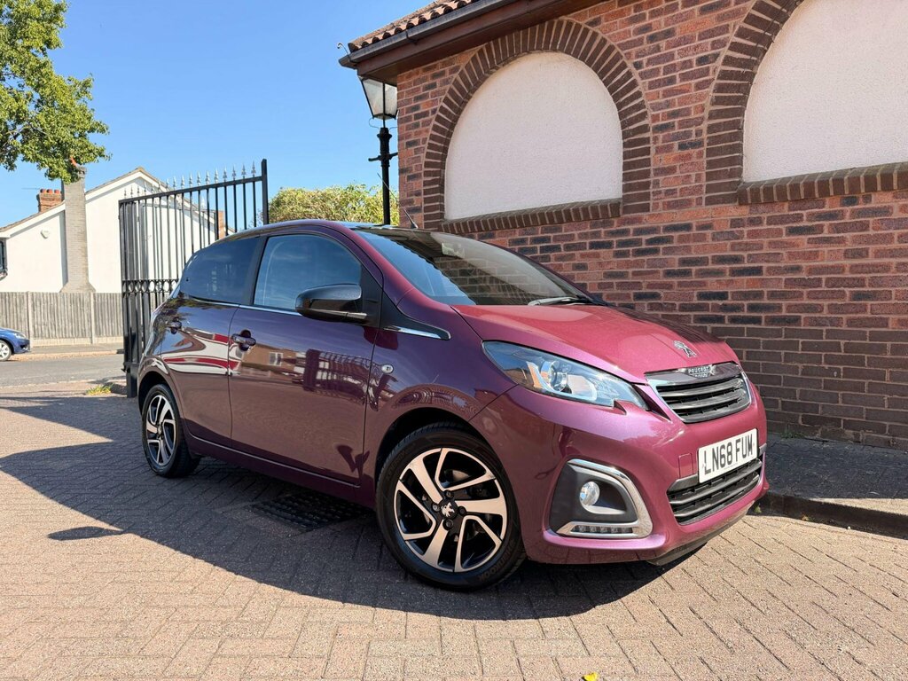 Peugeot 108 1.0 Allure Euro 6