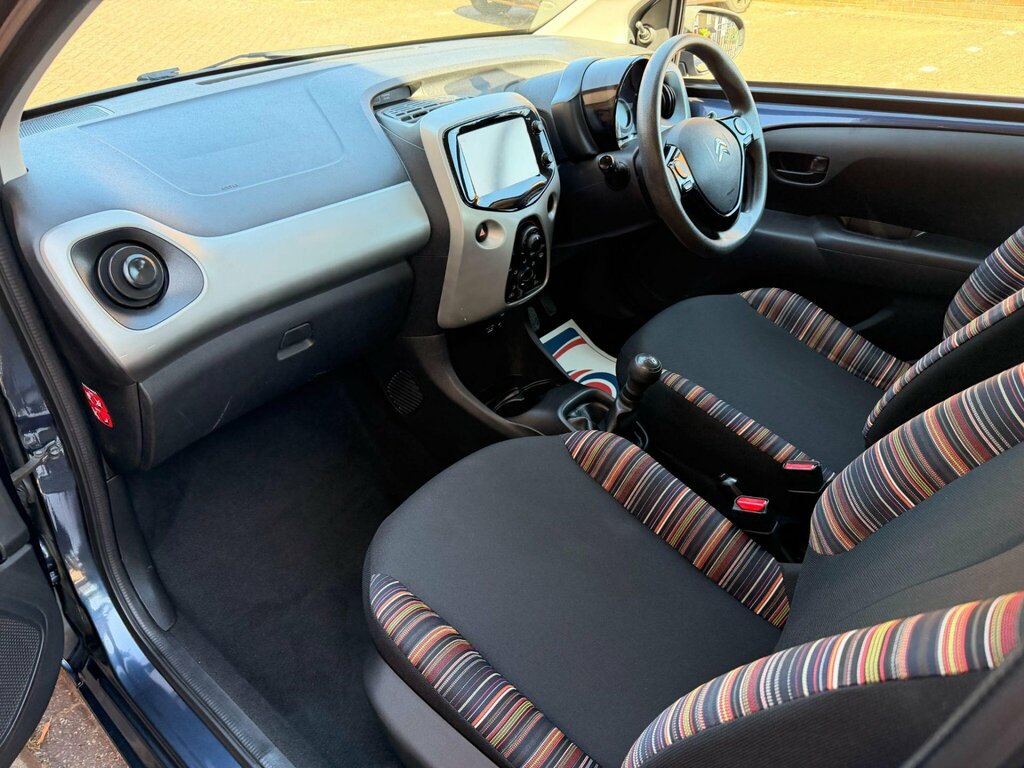 Citroen C1 1.0 Vti Feel Euro 5 Euro 5 Ultra Low Miles - Black #23