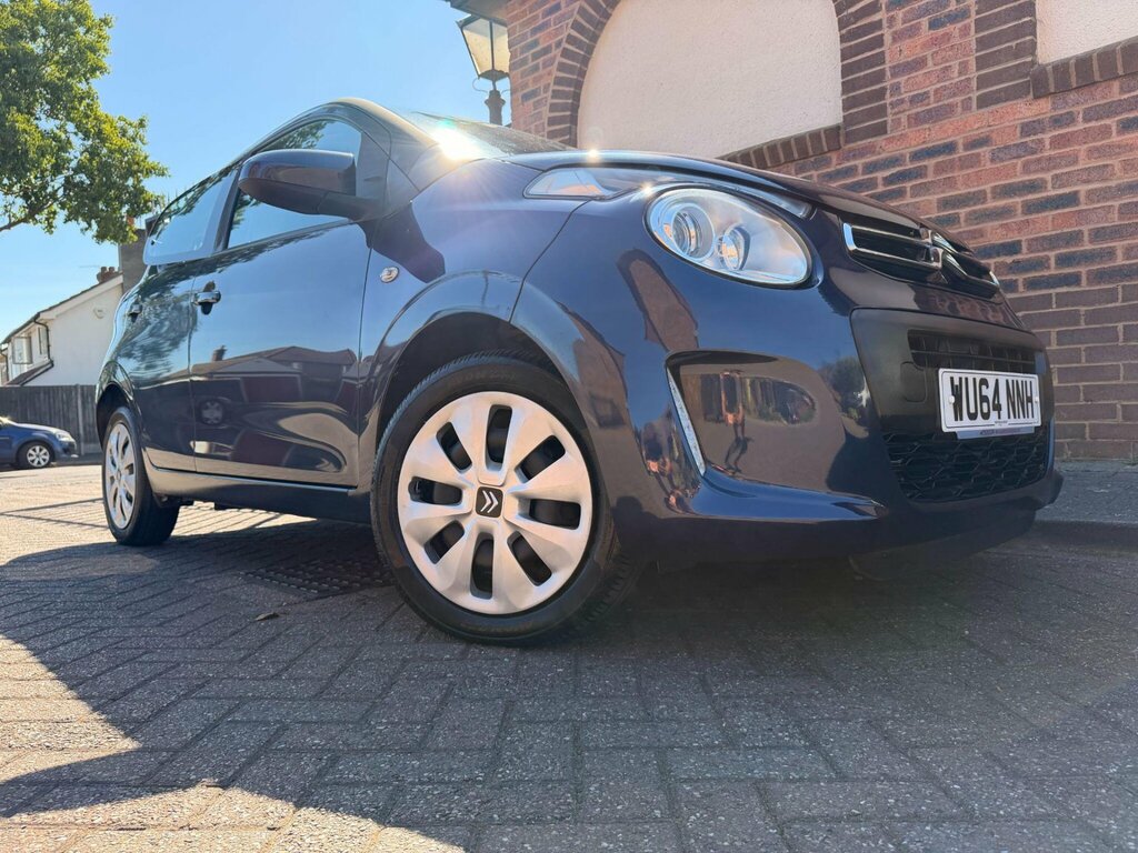 Citroen C1 1.0 Vti Feel Euro 5 Euro 5 Ultra Low Miles - Black #30
