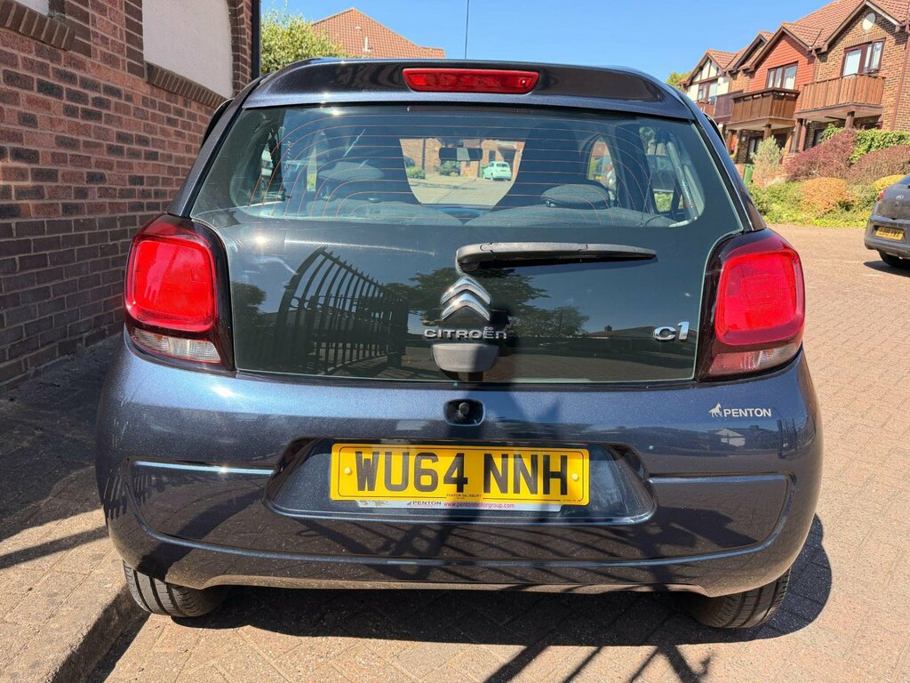 Citroen C1 1.0 Vti Feel Euro 5 Euro 5 Ultra Low Miles - Black #33