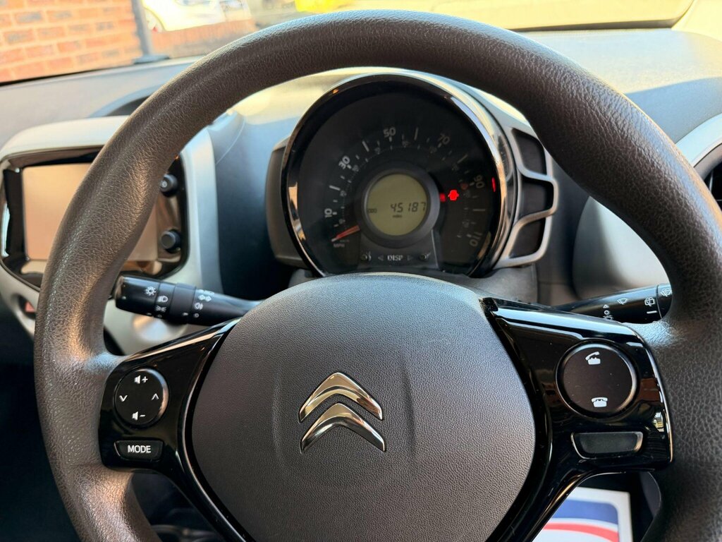 Citroen C1 1.0 Vti Feel Euro 5 Euro 5 Ultra Low Miles - Black #10