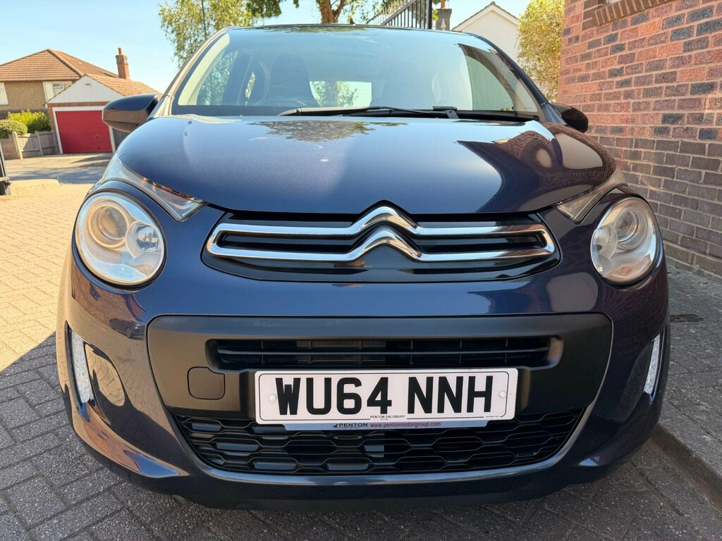 Citroen C1 1.0 Vti Feel Euro 5 Euro 5 Ultra Low Miles - Black #29
