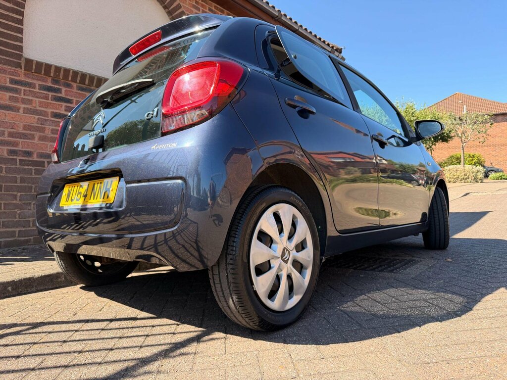 Citroen C1 1.0 Vti Feel Euro 5 Euro 5 Ultra Low Miles - Black #32