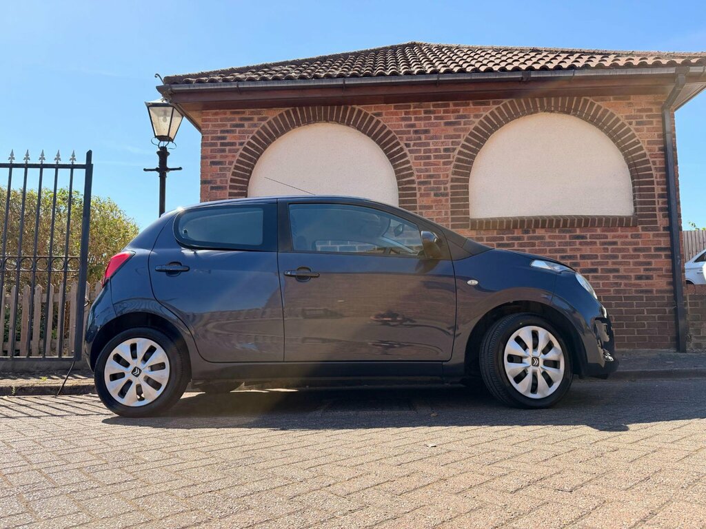 Citroen C1 1.0 Vti Feel Euro 5 Euro 5 Ultra Low Miles - Black #31