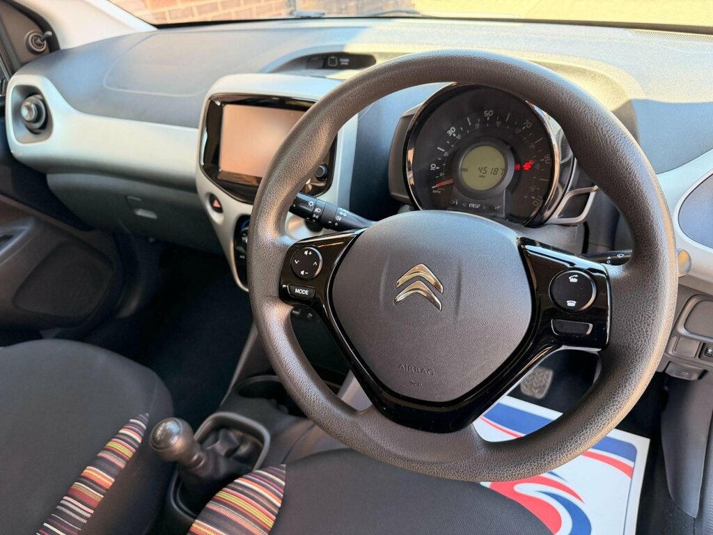 Citroen C1 1.0 Vti Feel Euro 5 Euro 5 Ultra Low Miles - Black #7