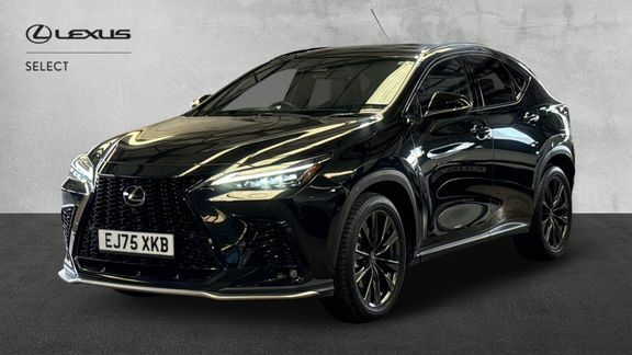 Lexus NX Nx450h F Sport Takumi EJ75XKB Black #3
