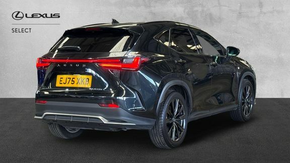 Lexus NX Nx450h F Sport Takumi EJ75XKB Black #2