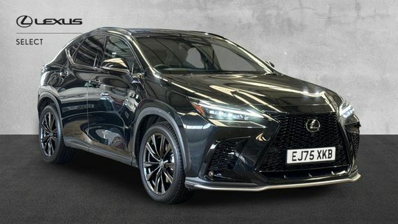 Lexus NX Nx450h F Sport Takumi EJ75XKB Black
