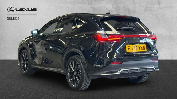 Lexus NX Nx450h F Sport Takumi EJ75XKB Black #4