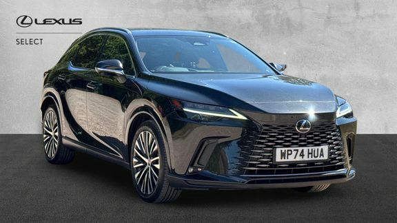 Lexus RX 450H Premium Plus Pack Black