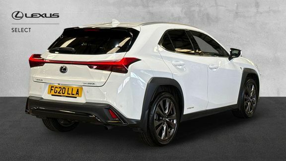Lexus UX F Sport Prem Plus Pk White #2