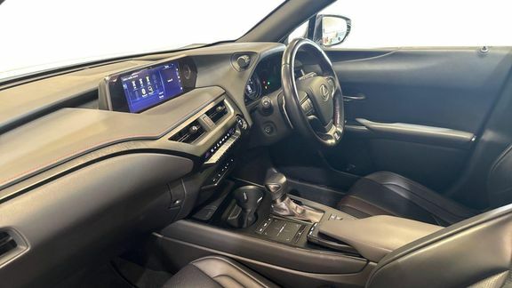 Lexus UX F Sport Prem Plus Pk White #5