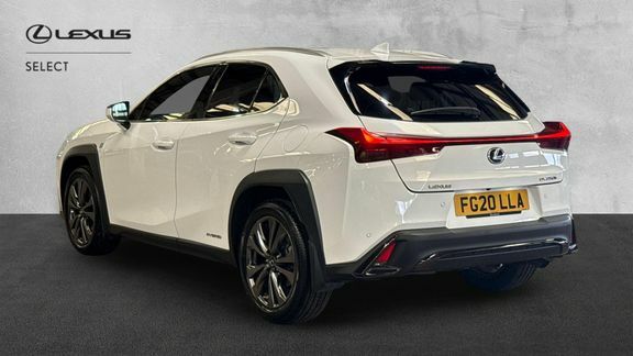 Lexus UX F Sport Prem Plus Pk White #4