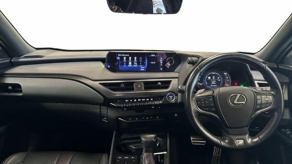 Lexus UX F Sport Prem Plus Pk White #6