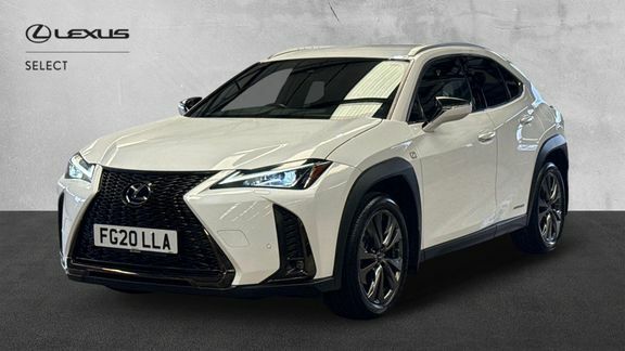 Lexus UX F Sport Prem Plus Pk White #3