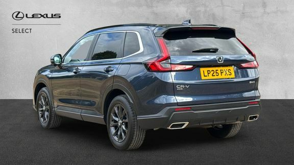 Honda Cr-V 2.0 H I-mmd Advance Ecvt 4Wd Euro 6 Ss LP25PXS Blue #4