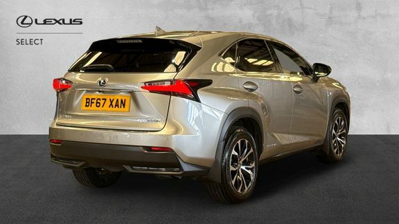 Lexus NX 2.5 300H F Sport E-cvt 4Wd Euro 6 Ss BF67XAN Silver #2