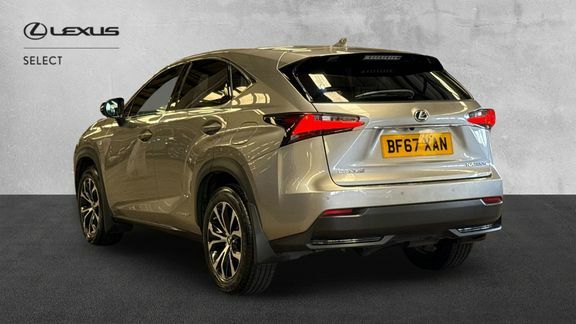 Lexus NX 2.5 300H F Sport E-cvt 4Wd Euro 6 Ss BF67XAN Silver #4