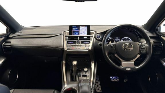 Lexus NX 2.5 300H F Sport E-cvt 4Wd Euro 6 Ss BF67XAN Silver #6