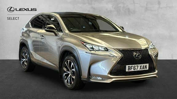 Lexus NX 2.5 300H F Sport E-cvt 4Wd Euro 6 Ss BF67XAN Silver