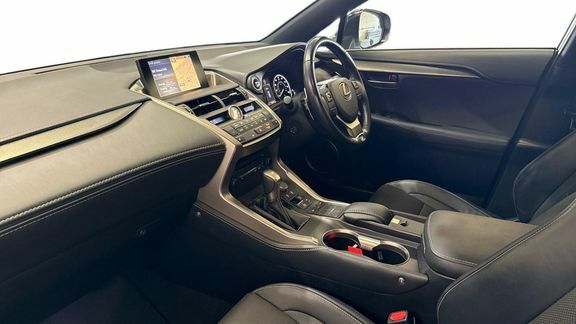 Lexus NX 2.5 300H F Sport E-cvt 4Wd Euro 6 Ss BF67XAN Silver #5