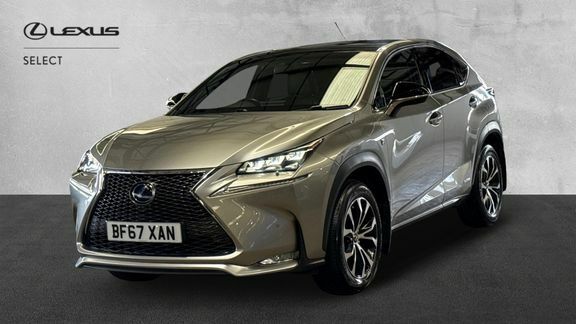 Lexus NX 2.5 300H F Sport E-cvt 4Wd Euro 6 Ss BF67XAN Silver #3