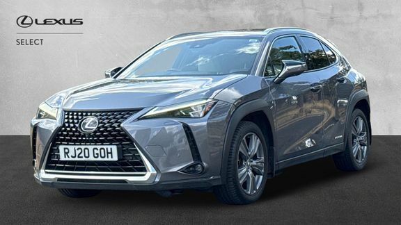 Lexus UX Takumi Grey #3