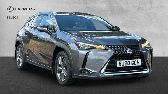 Lexus UX Takumi Grey