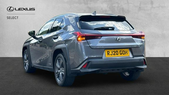 Lexus UX Takumi Grey #4