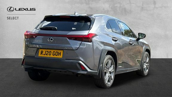 Lexus UX Takumi Grey #2