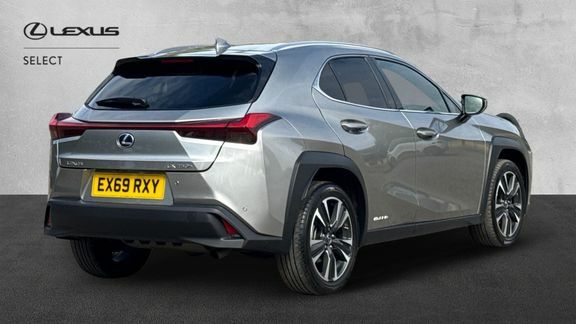 Lexus UX Ux Prem Tech Sfy Pk Silver #2