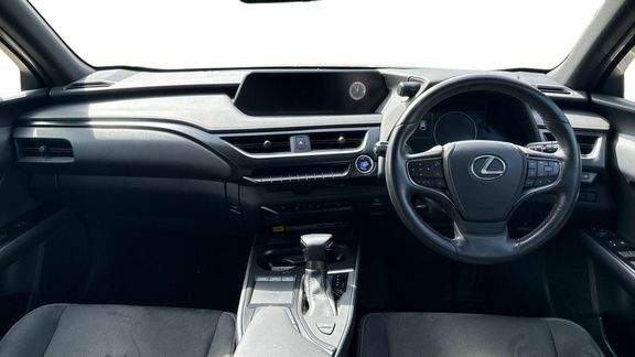 Lexus UX Ux Prem Tech Sfy Pk Silver #6