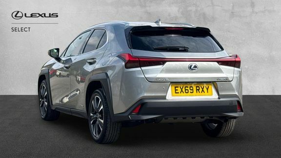 Lexus UX Ux Prem Tech Sfy Pk Silver #4