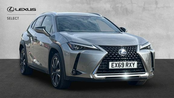 Lexus UX Ux Prem Tech Sfy Pk Silver