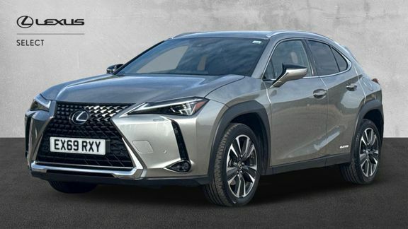 Lexus UX Ux Prem Tech Sfy Pk Silver #3
