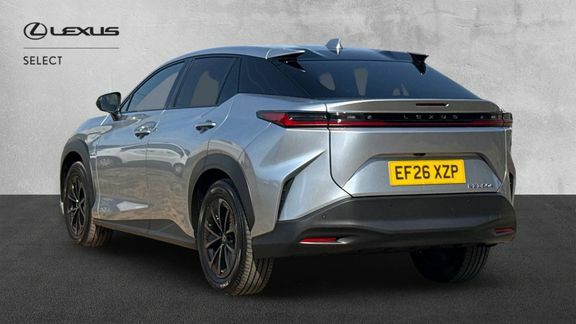 Lexus RZ 350E Premium Plus 18 Silver #4