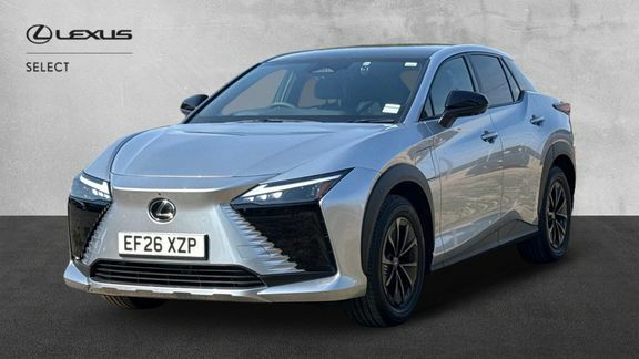 Lexus RZ 350E Premium Plus 18 Silver #3