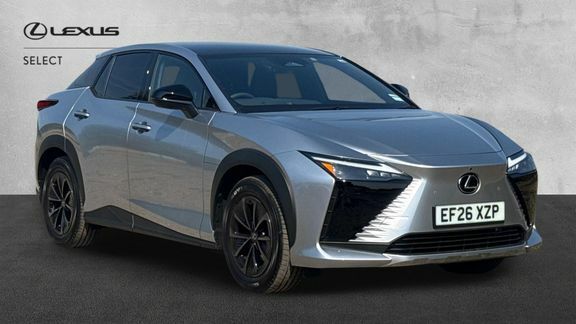 Lexus RZ 350E Premium Plus 18 Silver