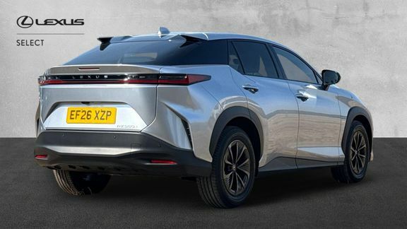 Lexus RZ 350E Premium Plus 18 Silver #2