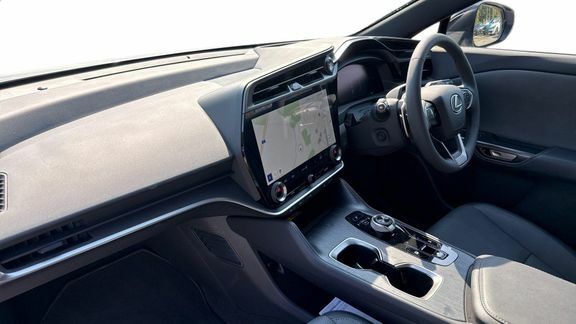 Lexus RZ 350E Premium Plus 18 Silver #5