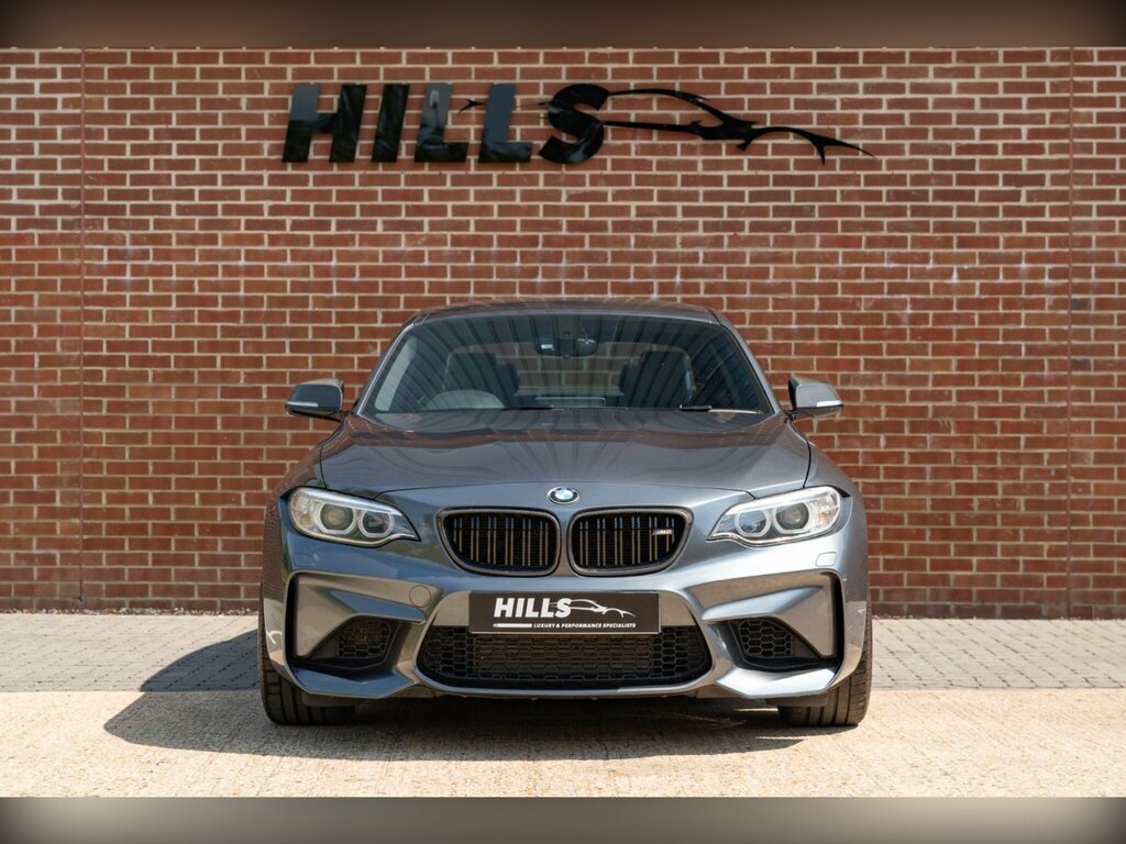 BMW M2 3.0I Euro 6 Ss AO16XOW Grey #6