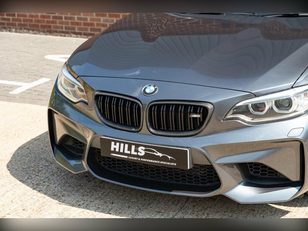 BMW M2 3.0I Euro 6 Ss AO16XOW Grey #2