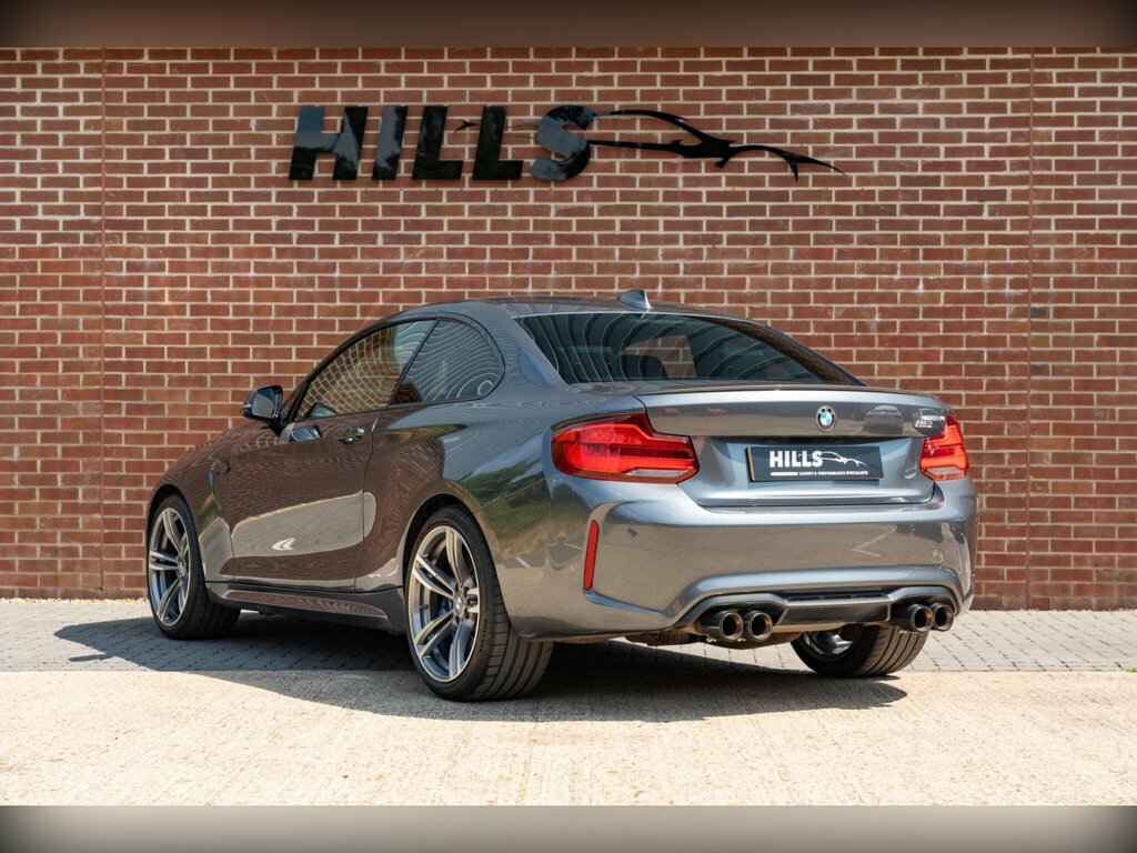 BMW M2 3.0I Euro 6 Ss AO16XOW Grey #4
