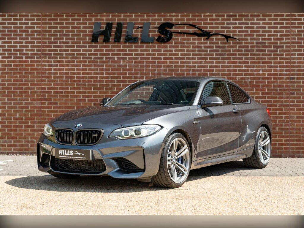 BMW M2 3.0I Euro 6 Ss AO16XOW Grey #3