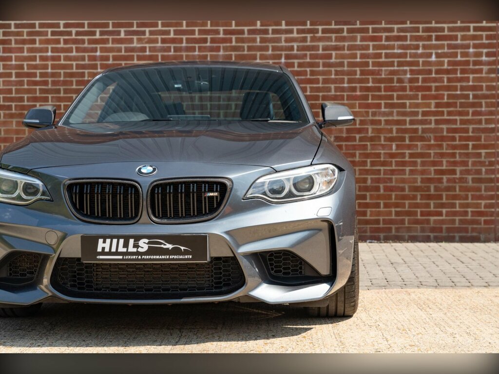 BMW M2 3.0I Euro 6 Ss AO16XOW Grey #5
